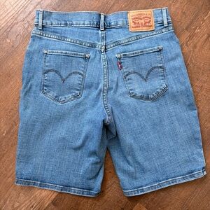 Levi’s Denim Bermuda Shorts
